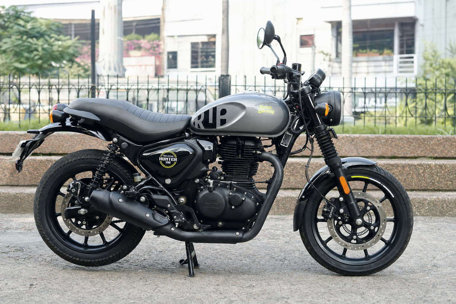 Royal Enfield Hunter 350